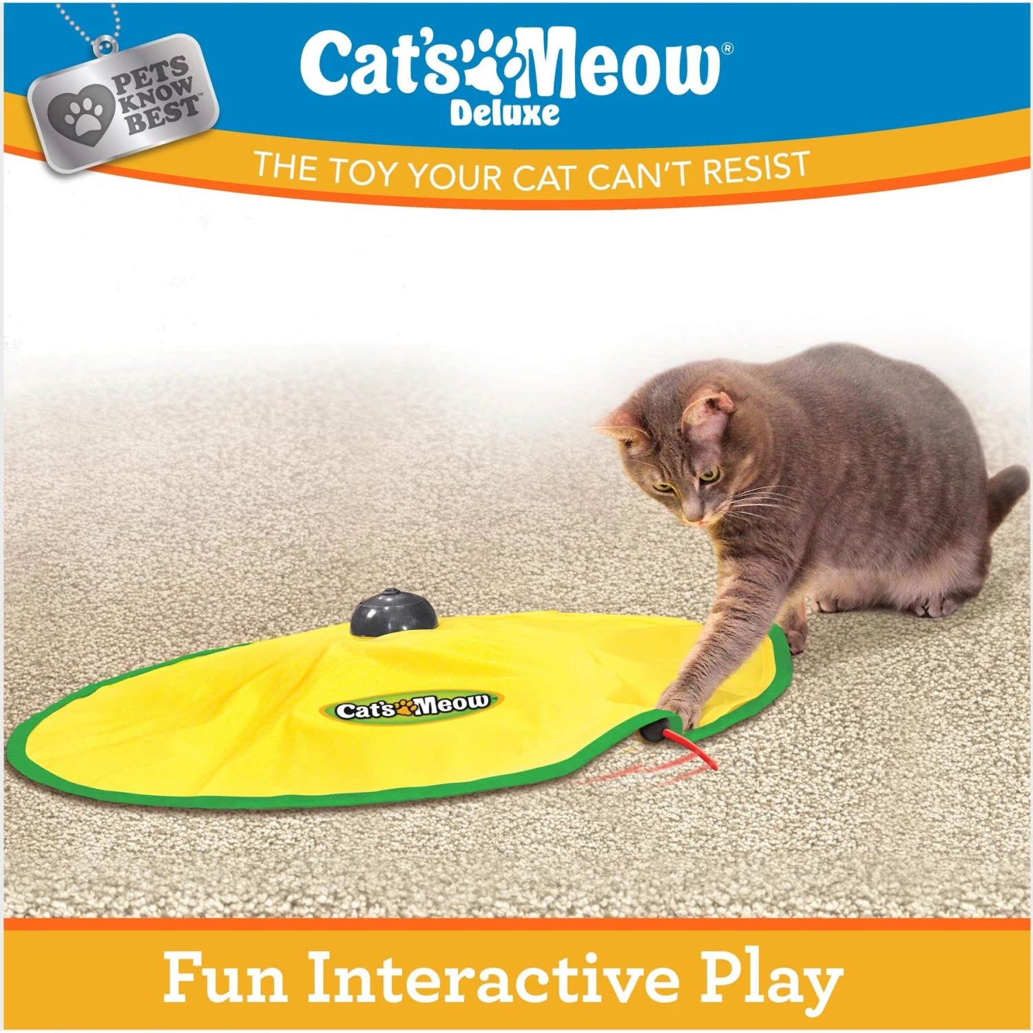 Cat's Meow Motorized Chaser Cat Toy - Image 6