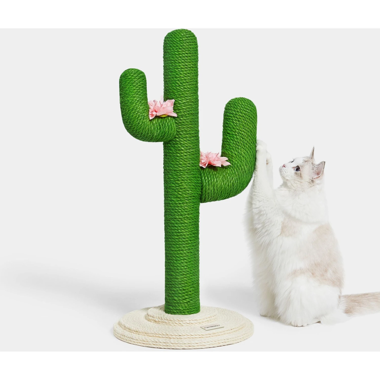 VETRESKA Oasis Cactus 32-in Cat Tree