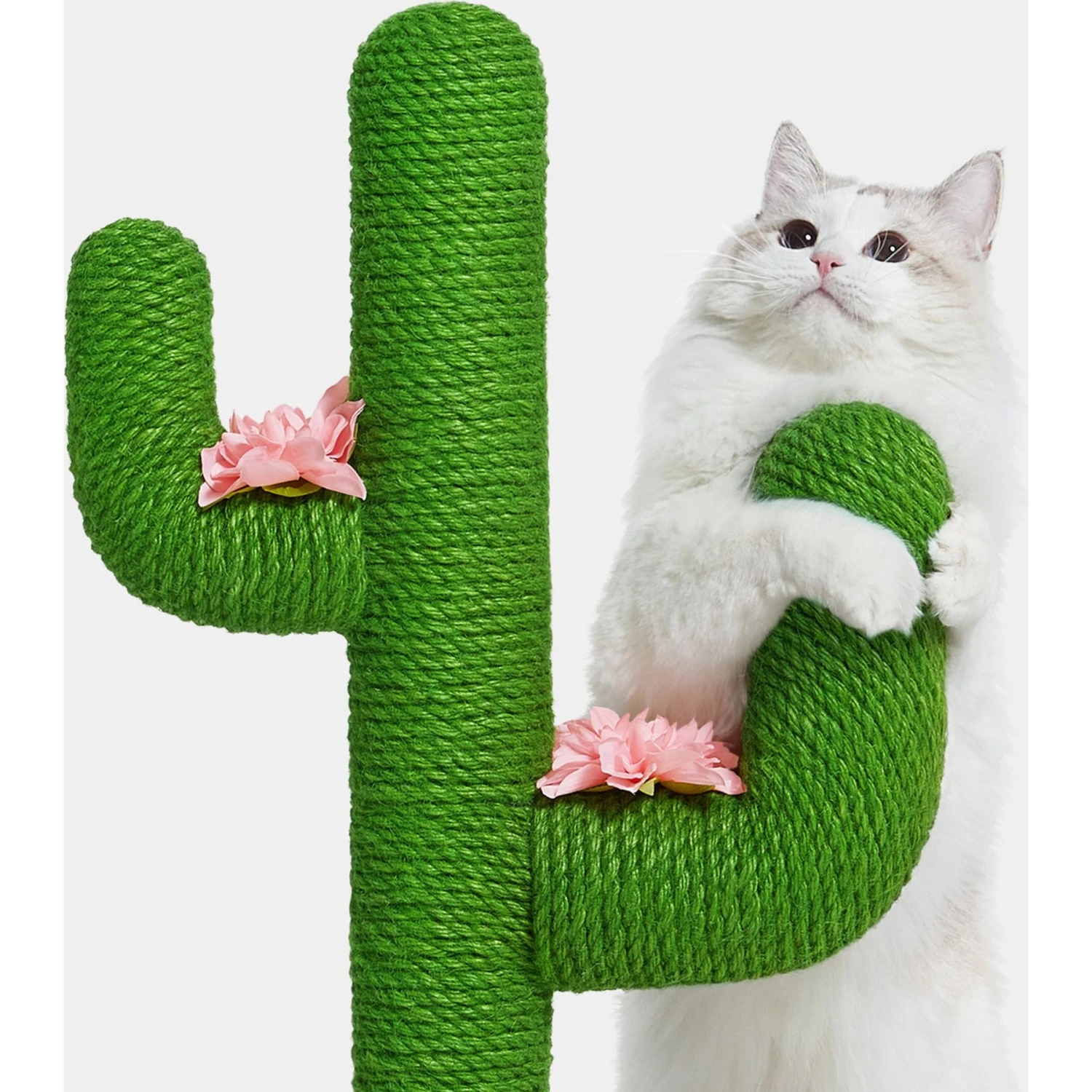 VETRESKA Oasis Cactus 32-in Cat Tree - Image 2
