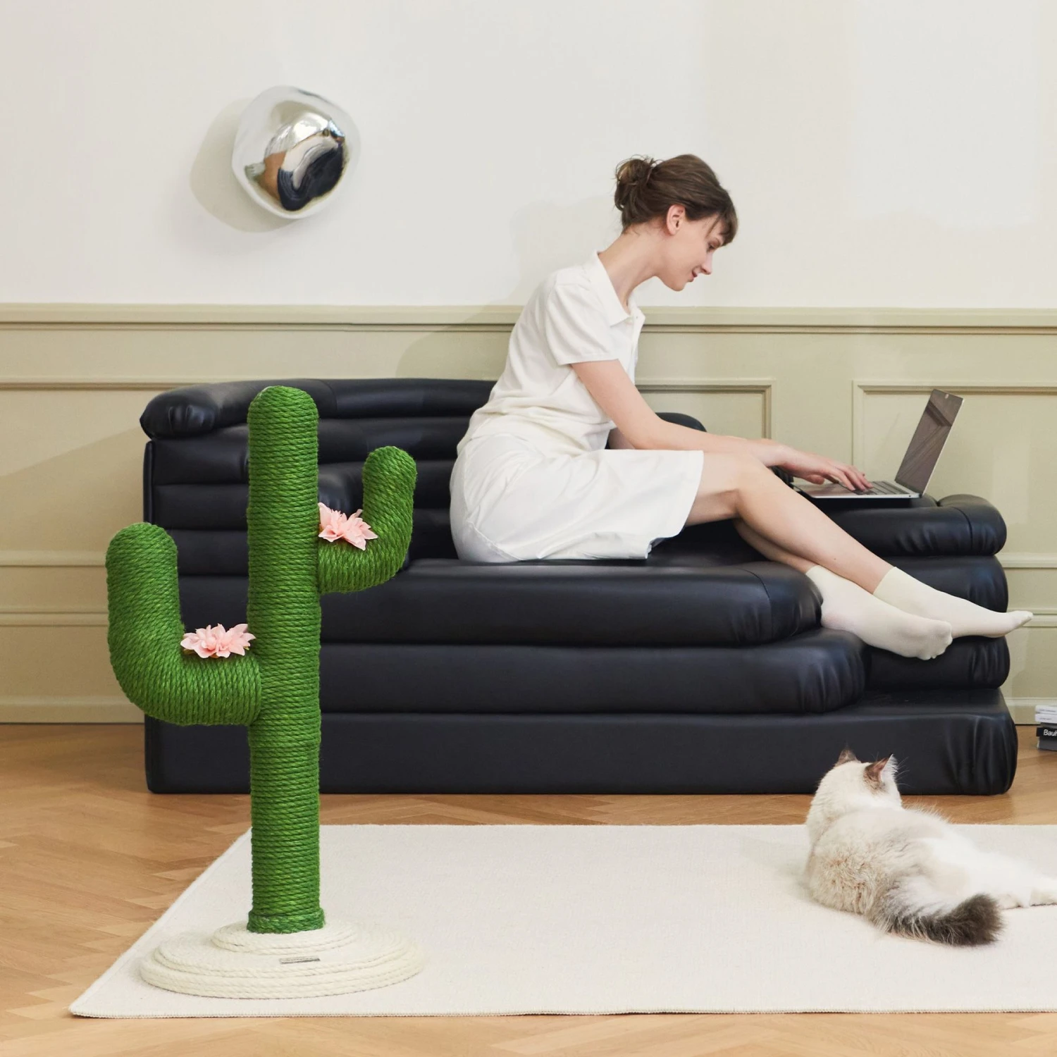 VETRESKA Oasis Cactus 32-in Cat Tree - Image 7