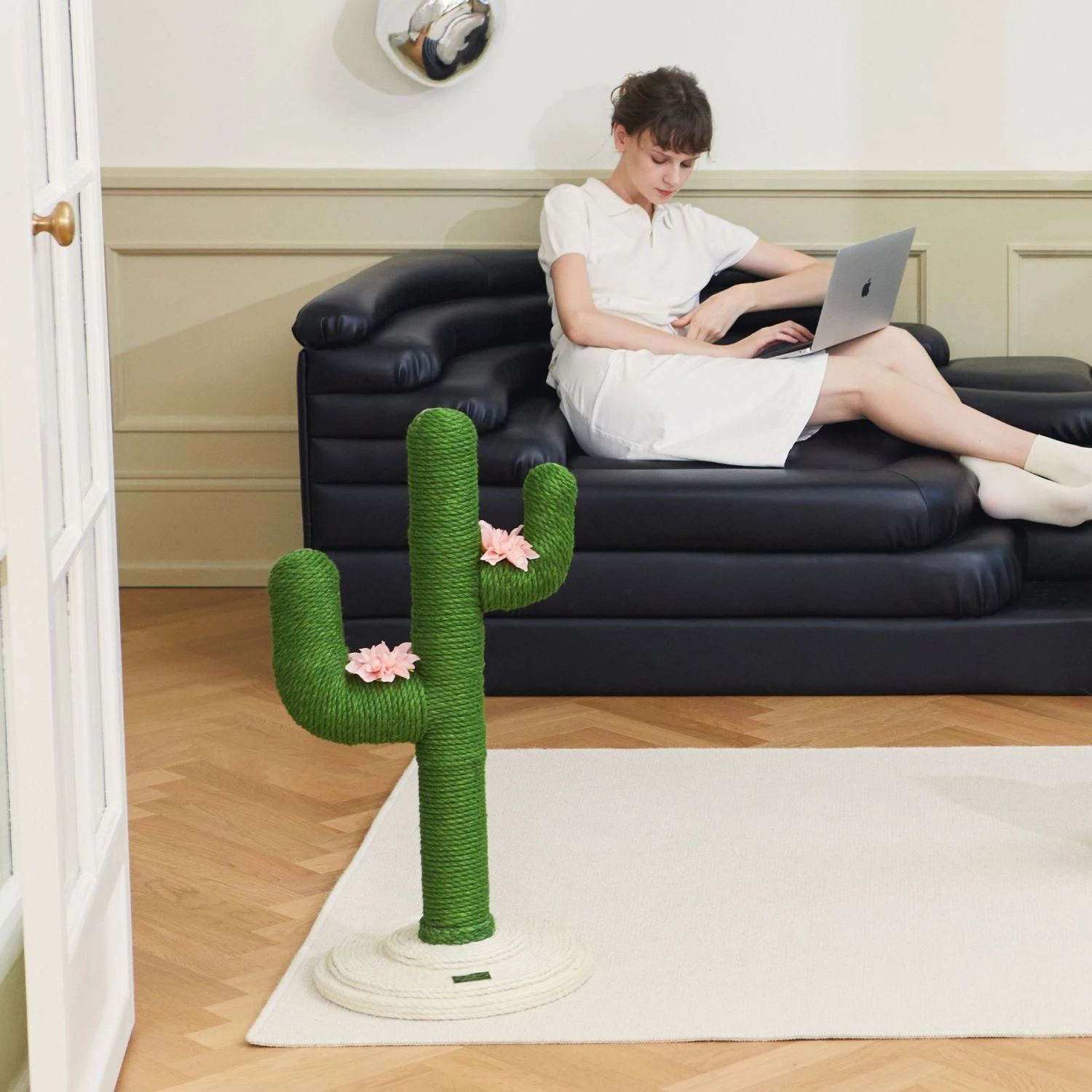 VETRESKA Oasis Cactus 32-in Cat Tree - Image 8