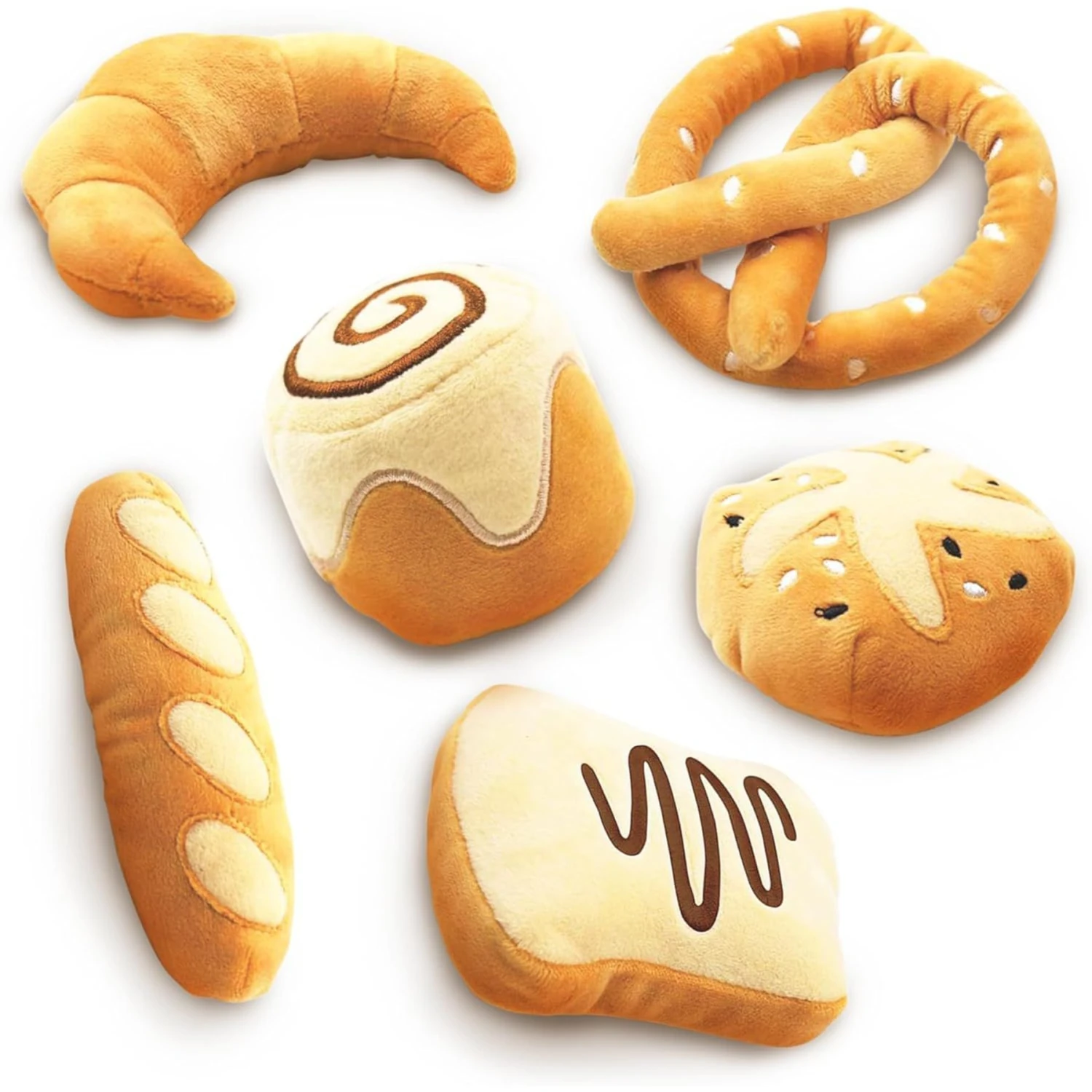 SunGrow Bun Catnip Cat Toy, 6 Count - Image 2