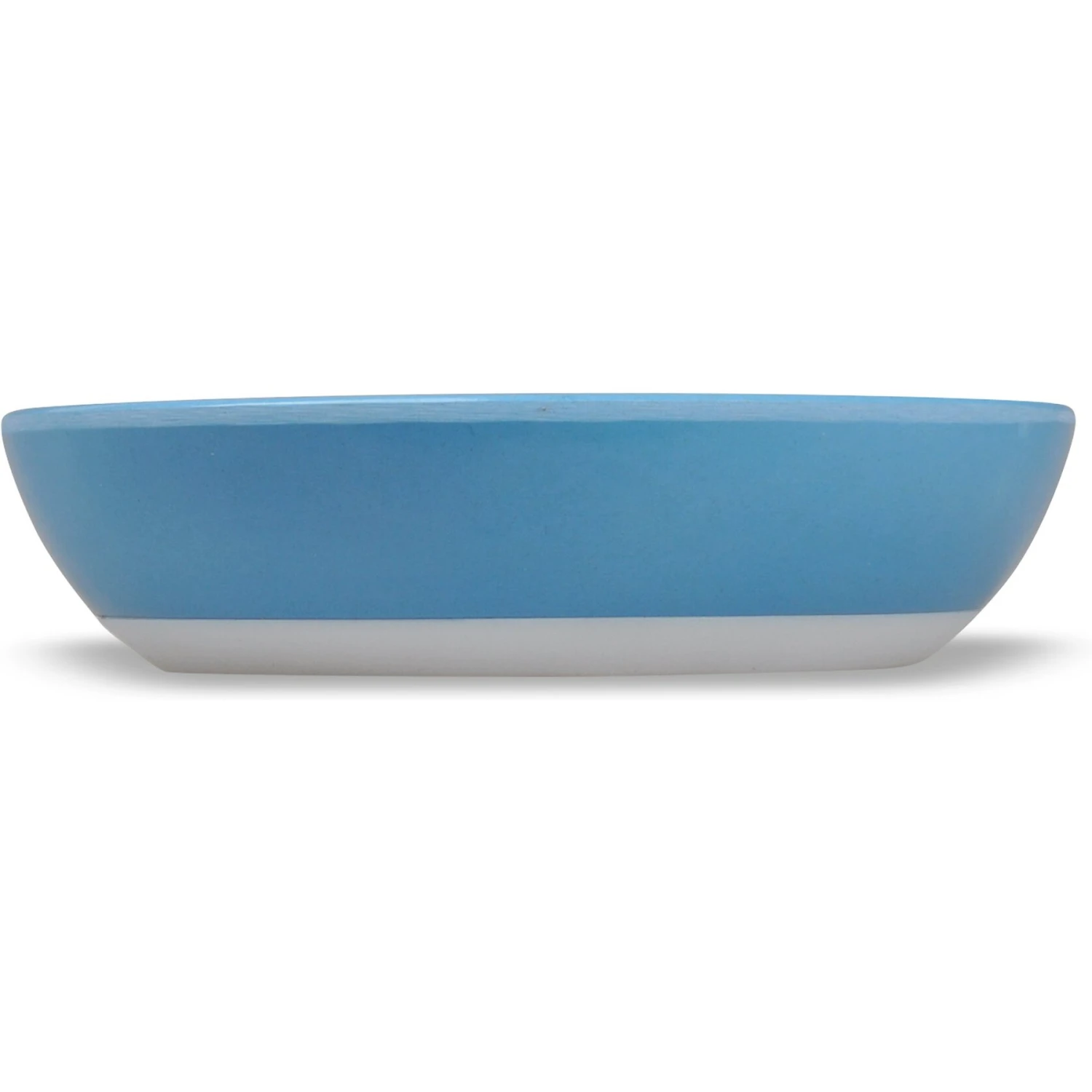 Van Ness Ecoware Non-Skid Cat Dish, Blue