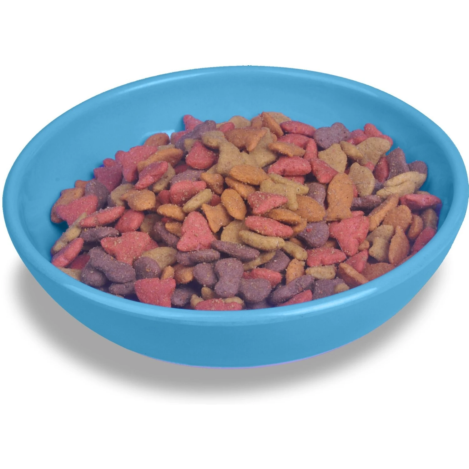 Van Ness Ecoware Non-Skid Cat Dish, Blue - Image 5