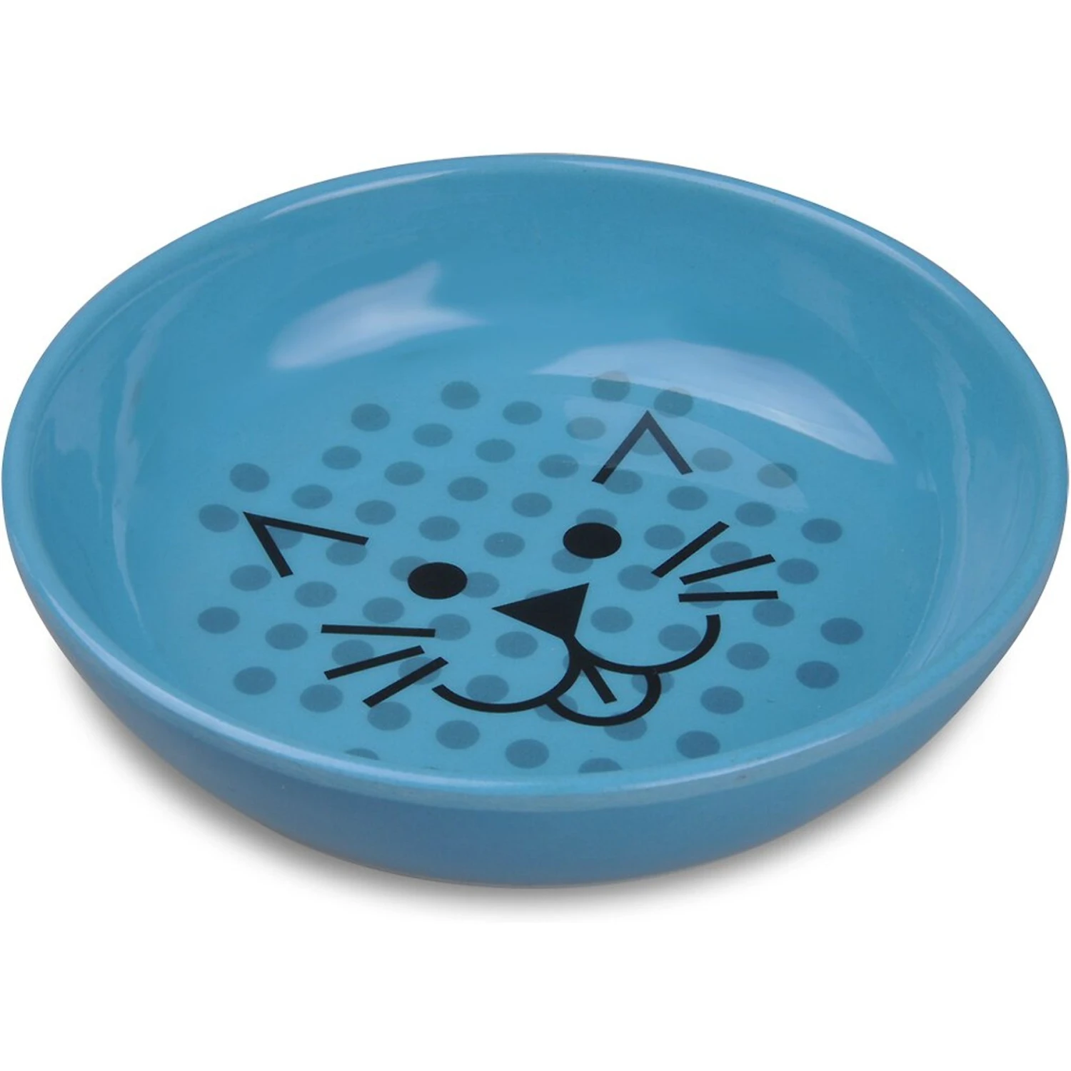 Van Ness Ecoware Non-Skid Cat Dish, Blue - Image 6