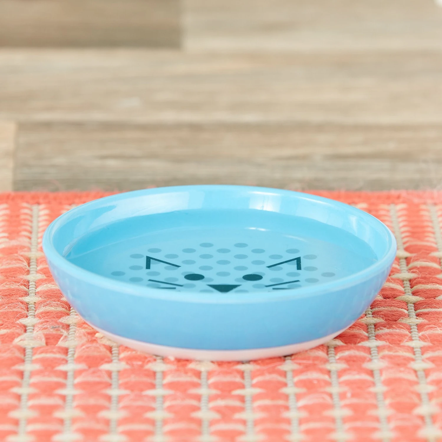 Van Ness Ecoware Non-Skid Cat Dish, Blue - Image 9
