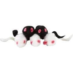 Hartz Just For Cats Mini Mice Cat Toy With Catnip, 5 Count