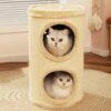 Hanamya Cat Tree Condo Tower, Beige