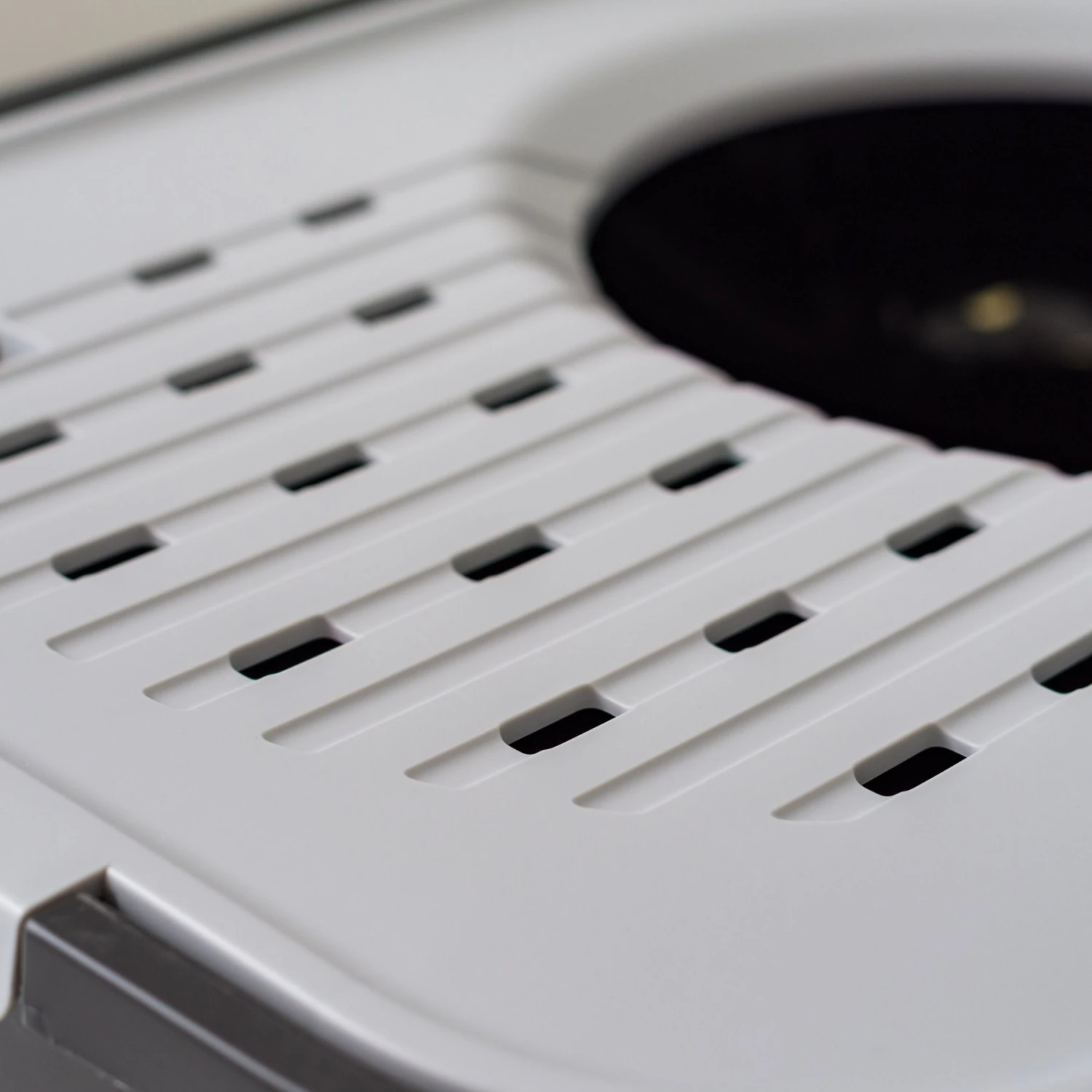 IRIS USA Square Top Entry Cat Litter Box With Scoop, Large - Image 5