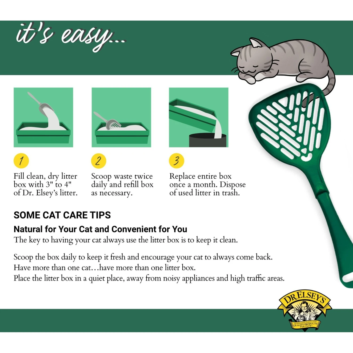 Dr. Elsey's Pine All-Natural Kiln-Dried Cat Litte - Image 6