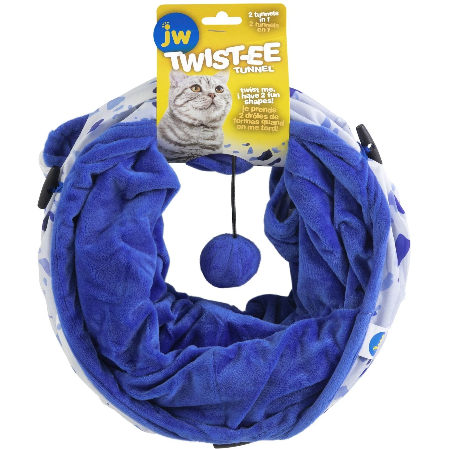 JW Pet Twist-Ee Tunnel Cat Toy