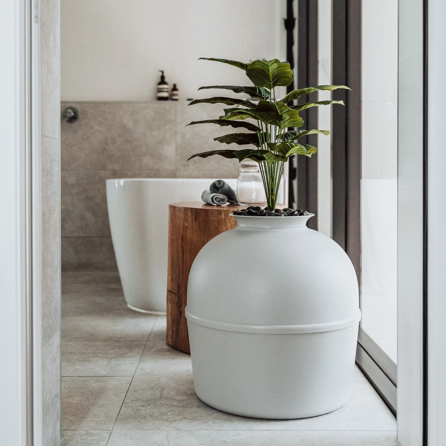 Bundle & Bliss Secret Litter Box Hidden Cat Litter Box Plant - Image 3