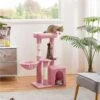 Yaheetech 34.5-in Plush Cover Cat Tree