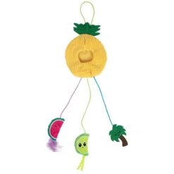 Quirky Kitty Tropical Teaser Doornob Dangler Cat Toy