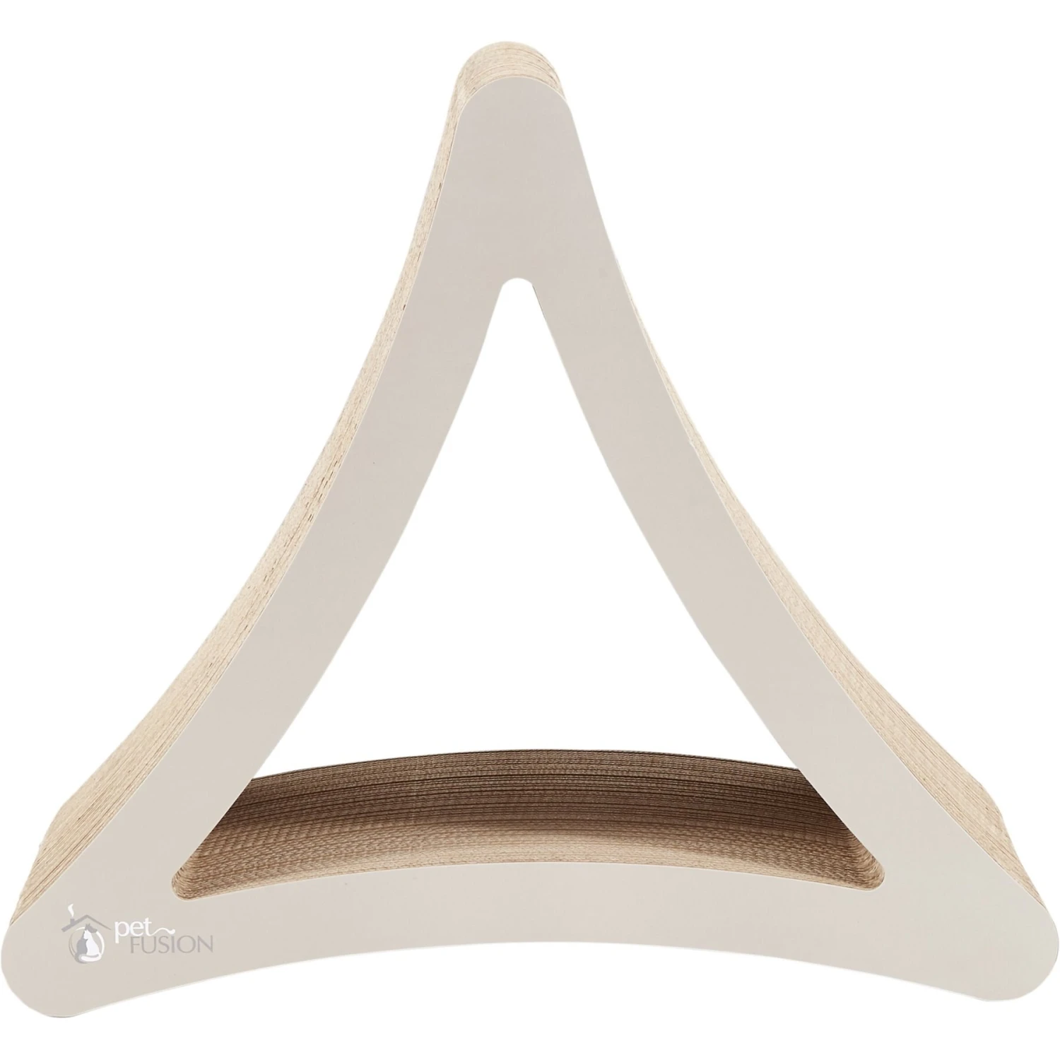 PetFusion Vertical Cat Scratcher Toy With Catnip - Image 2