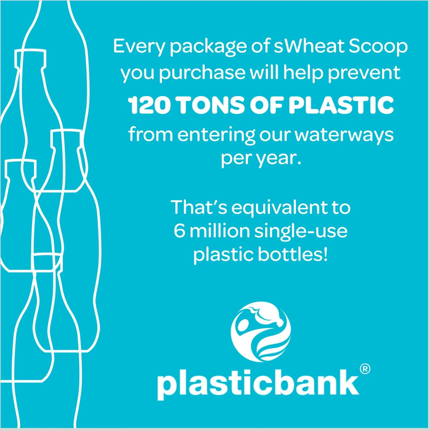 SWheat Scoop Fast-Clumping Unscented Natural Clumping Wheat Cat Litter - Image 7