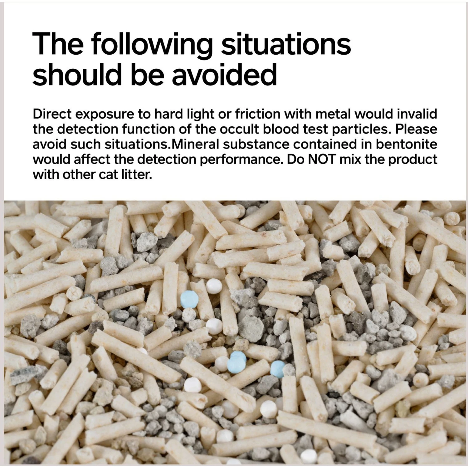 Pidan Tofu With Occult Blood Test Particles Cat Litter, 5.29-lb Bag - Image 6