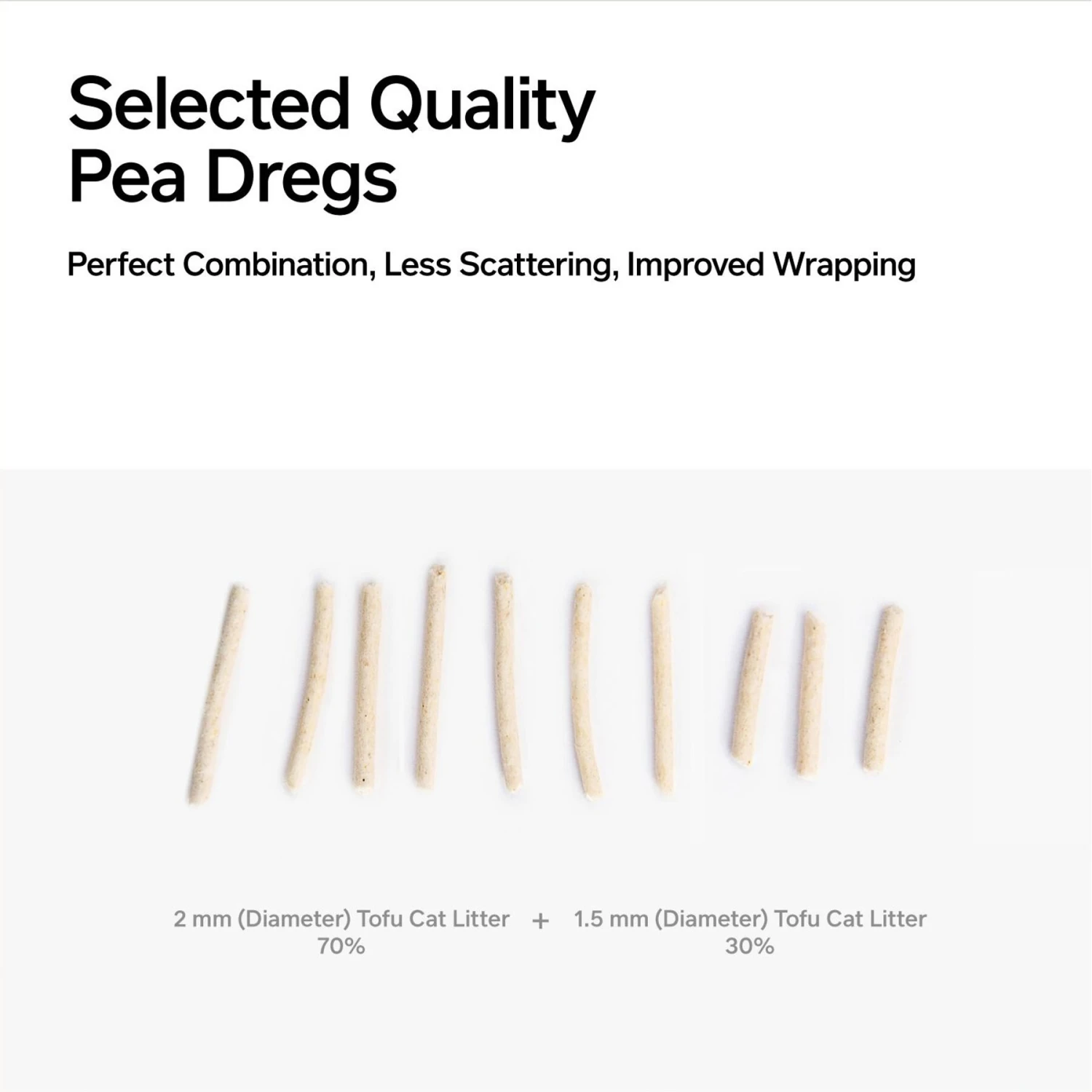 Pidan Tofu With Occult Blood Test Particles Cat Litter, 5.29-lb Bag - Image 7