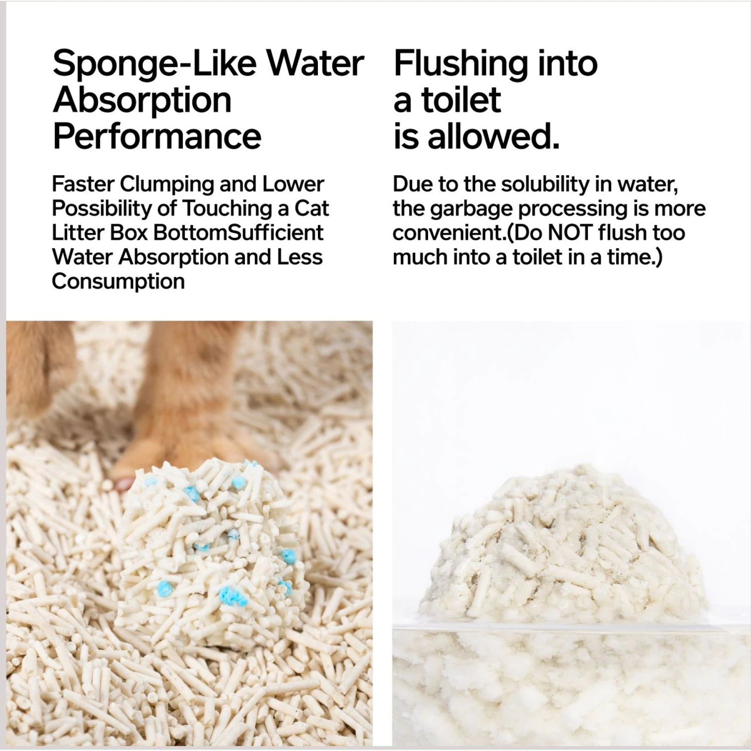 Pidan Tofu With Occult Blood Test Particles Cat Litter, 5.29-lb Bag - Image 8