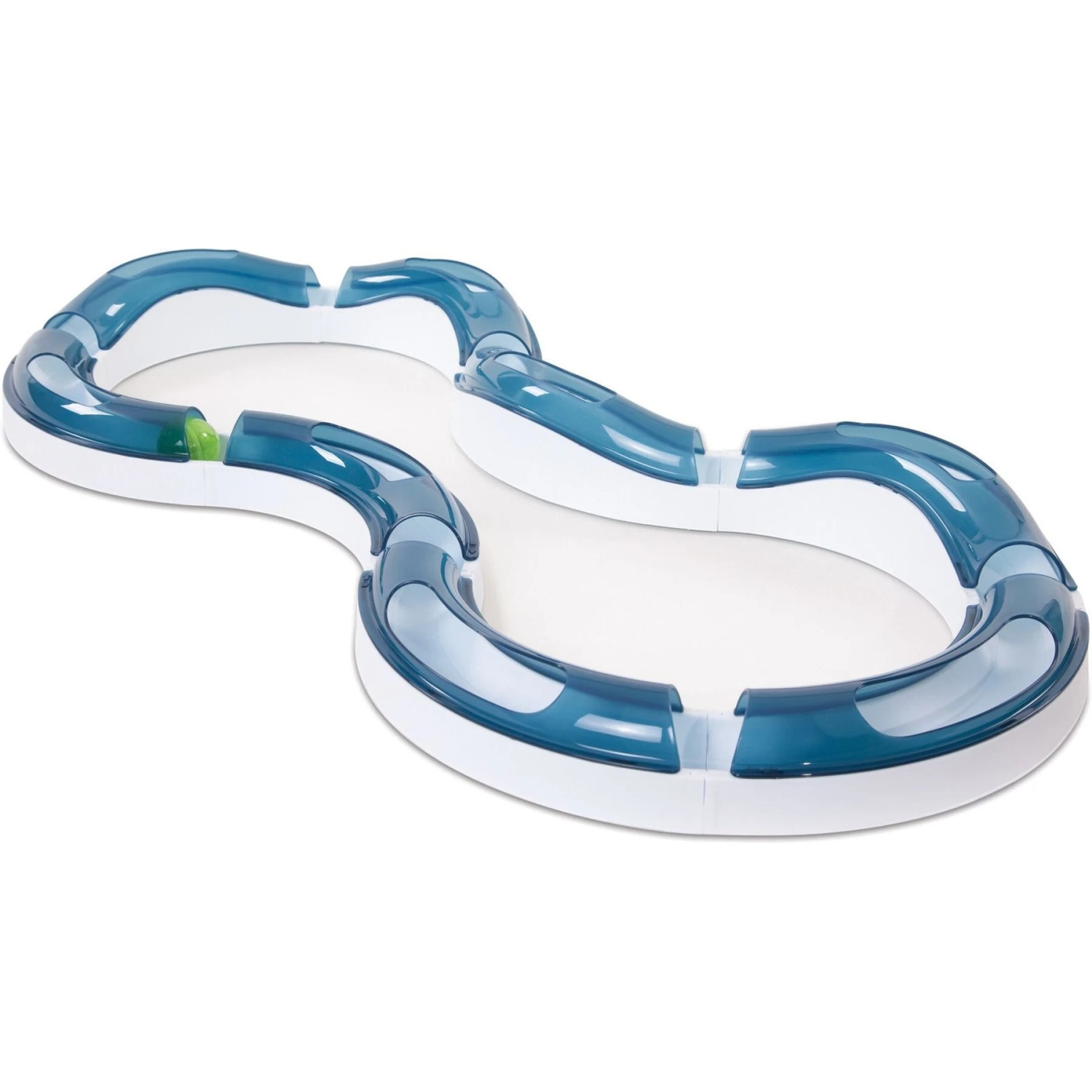 Catit Design Senses Circuit Cat Toy & Catit Design Senses Circuit Motion Activated Illuminated Balls Cat Toy - Image 3