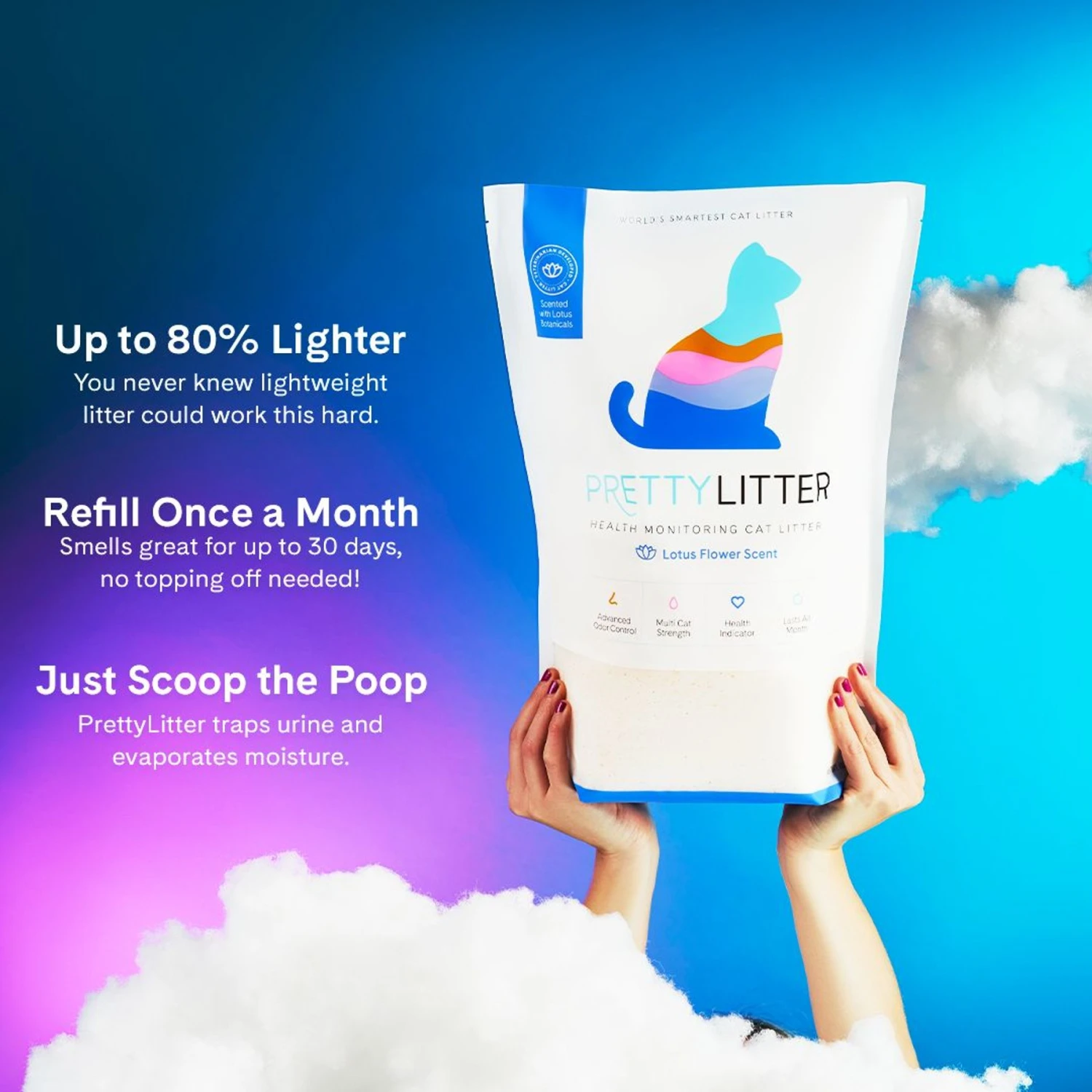 PrettyLitter Scented Cat Litter - Image 5