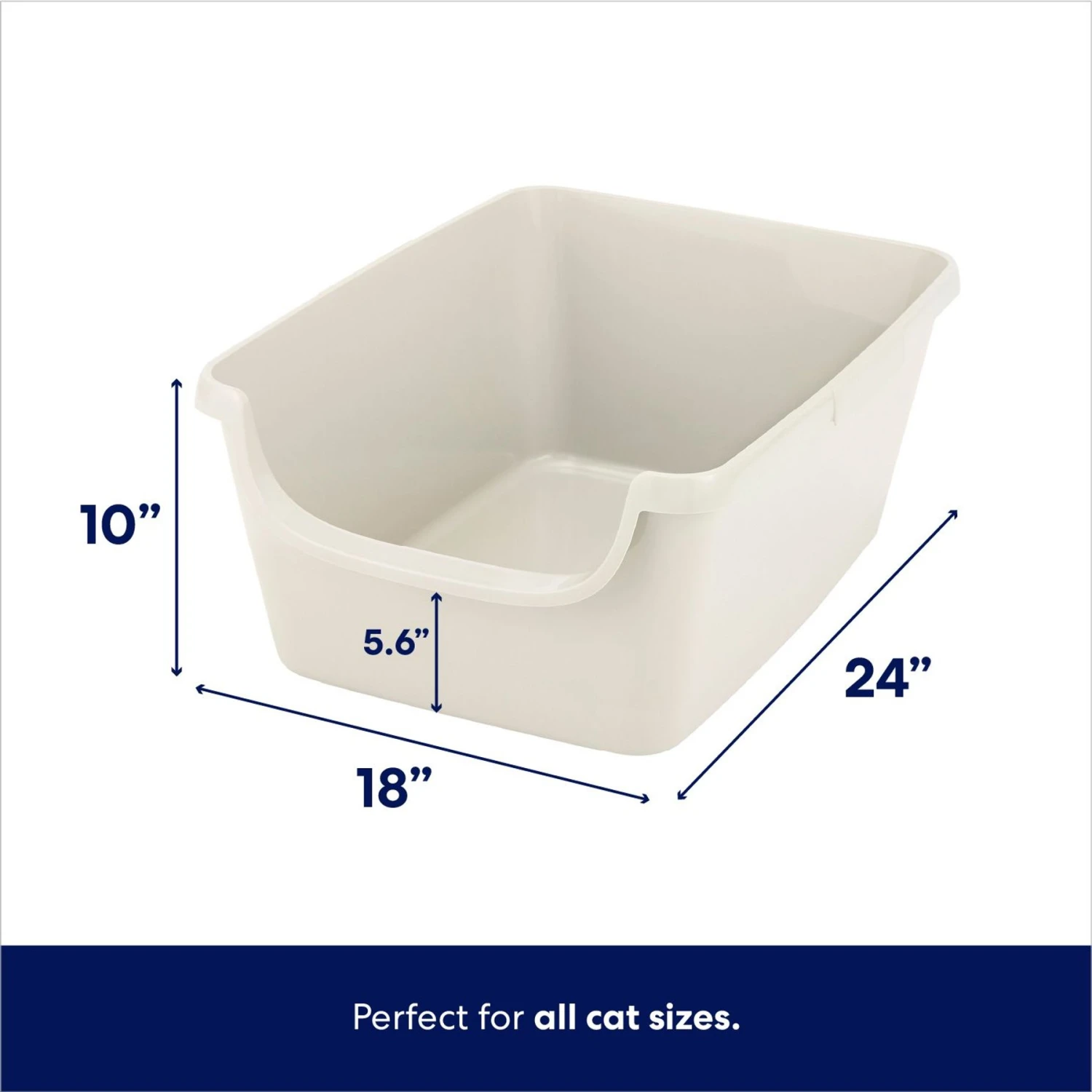 Frisco Multi-Cat Unscented Clumping Clay Cat Litter + 2 Items - Image 6