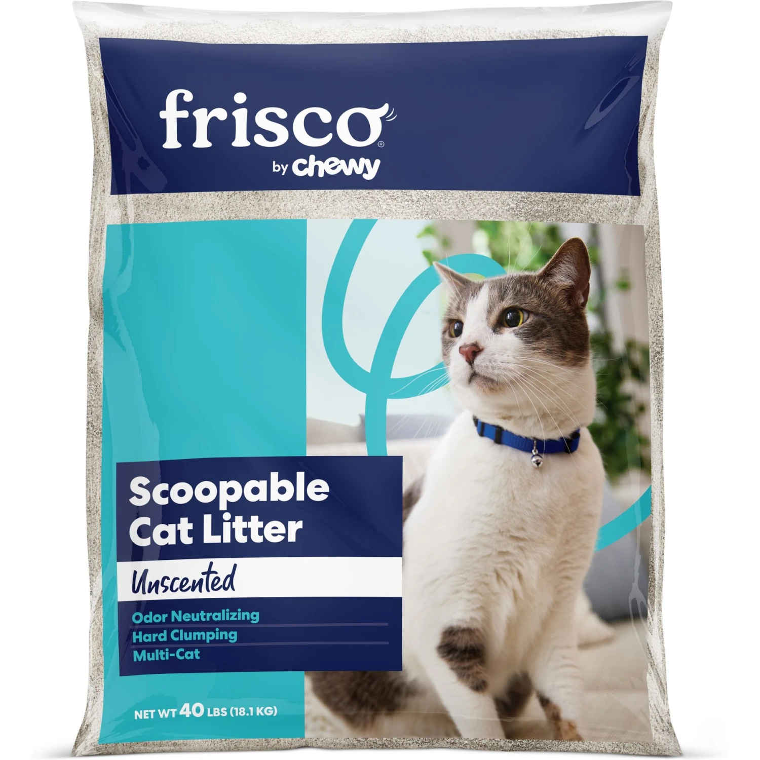 Frisco Multi-Cat Unscented Clumping Clay Cat Litter + 2 Items - Image 8